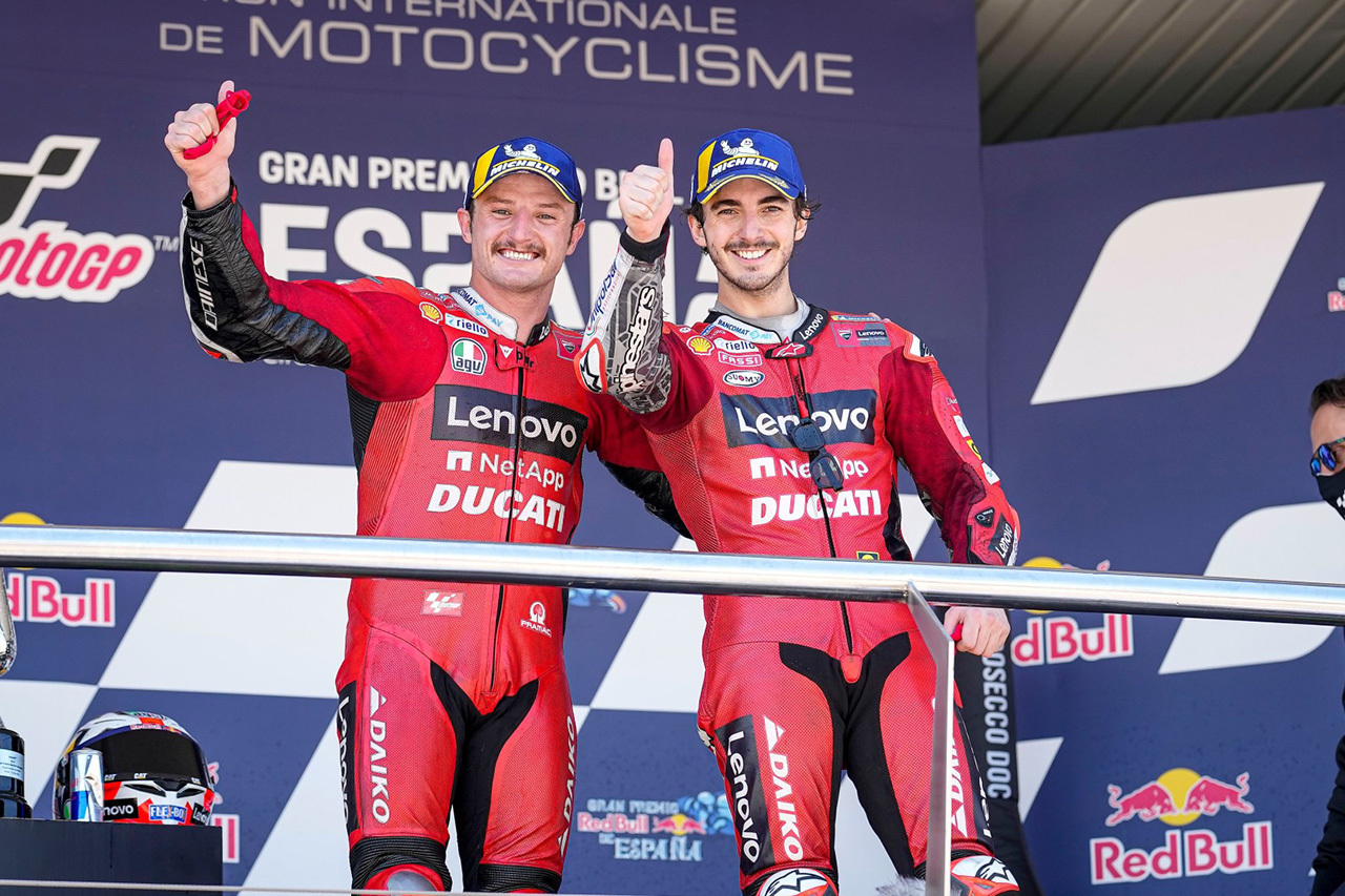 MotoGP：ドゥカティ 2021年 第4戦 スペインGP 決勝レポート