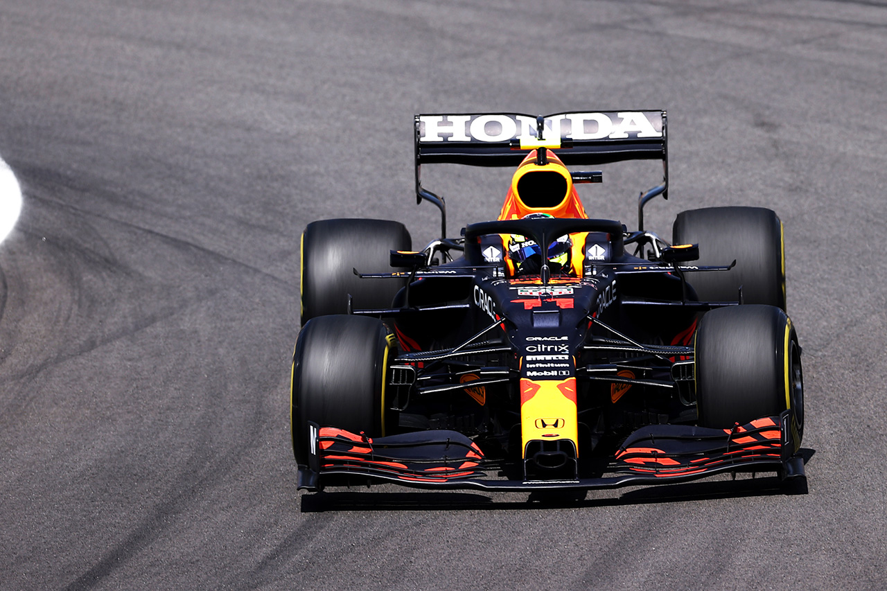 レッドブル・ホンダF1 分析：ペレスのタイヤマネジメントという武器