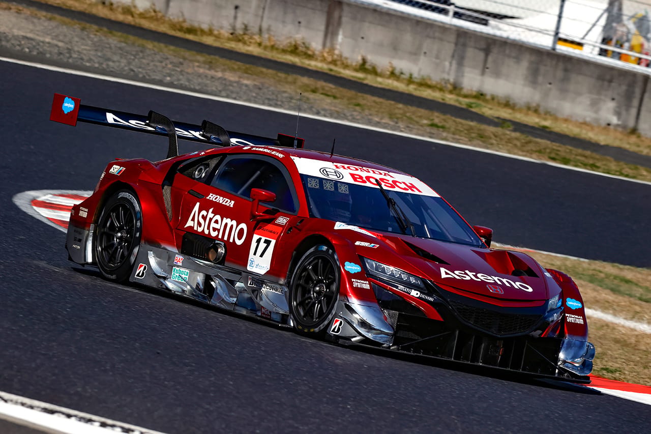 2021年 SUPER GT 第2戦 結果： #17 Astemo NSX-GTが優勝
