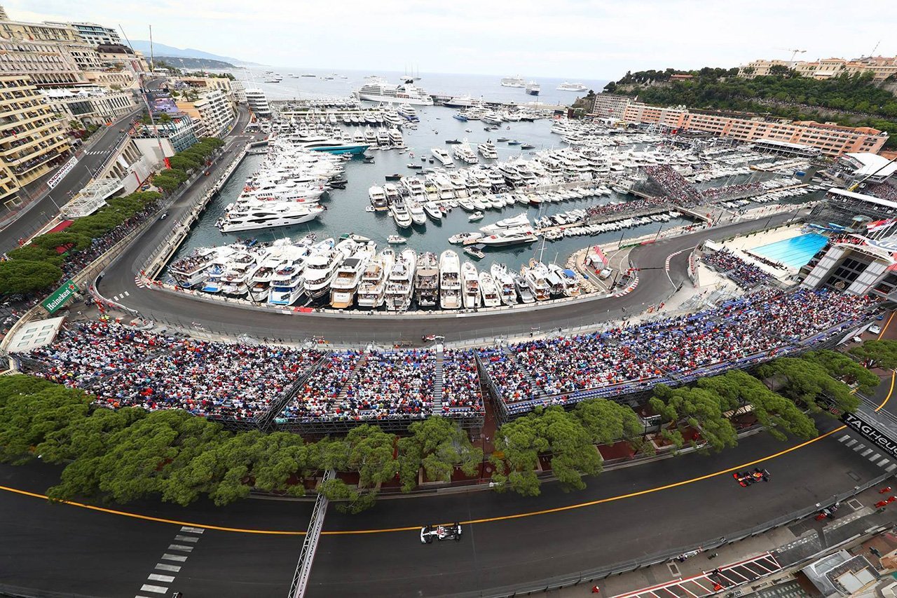 F1モナコGP:1日最大7500人の観客を動員 / 2021年のF1世界選手権