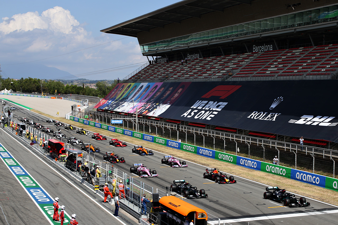 2021年 第4戦 F1スペインGP：決勝に1000人の観客を動員へ