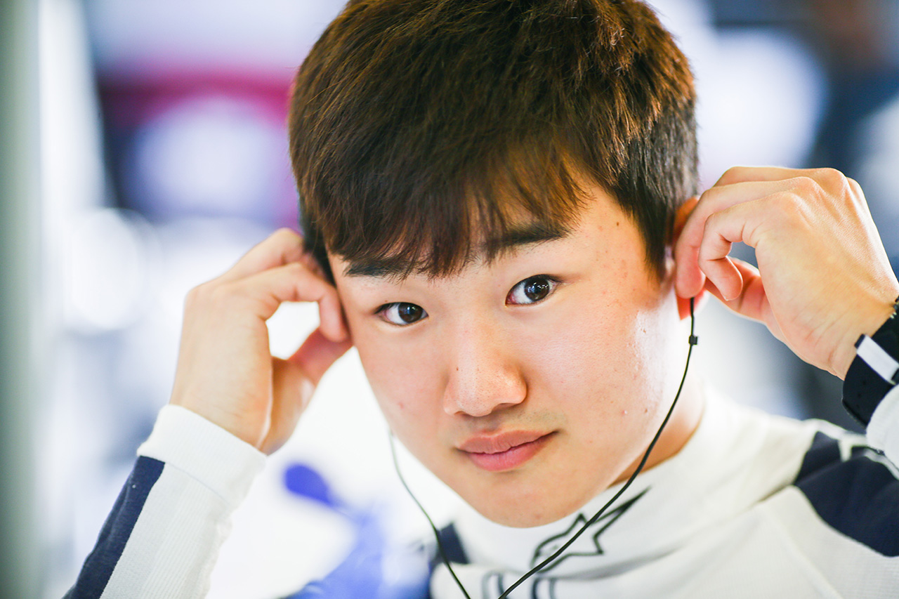 角田裕毅 「バルセロナはFP1の初めから速く走れる自信がある」