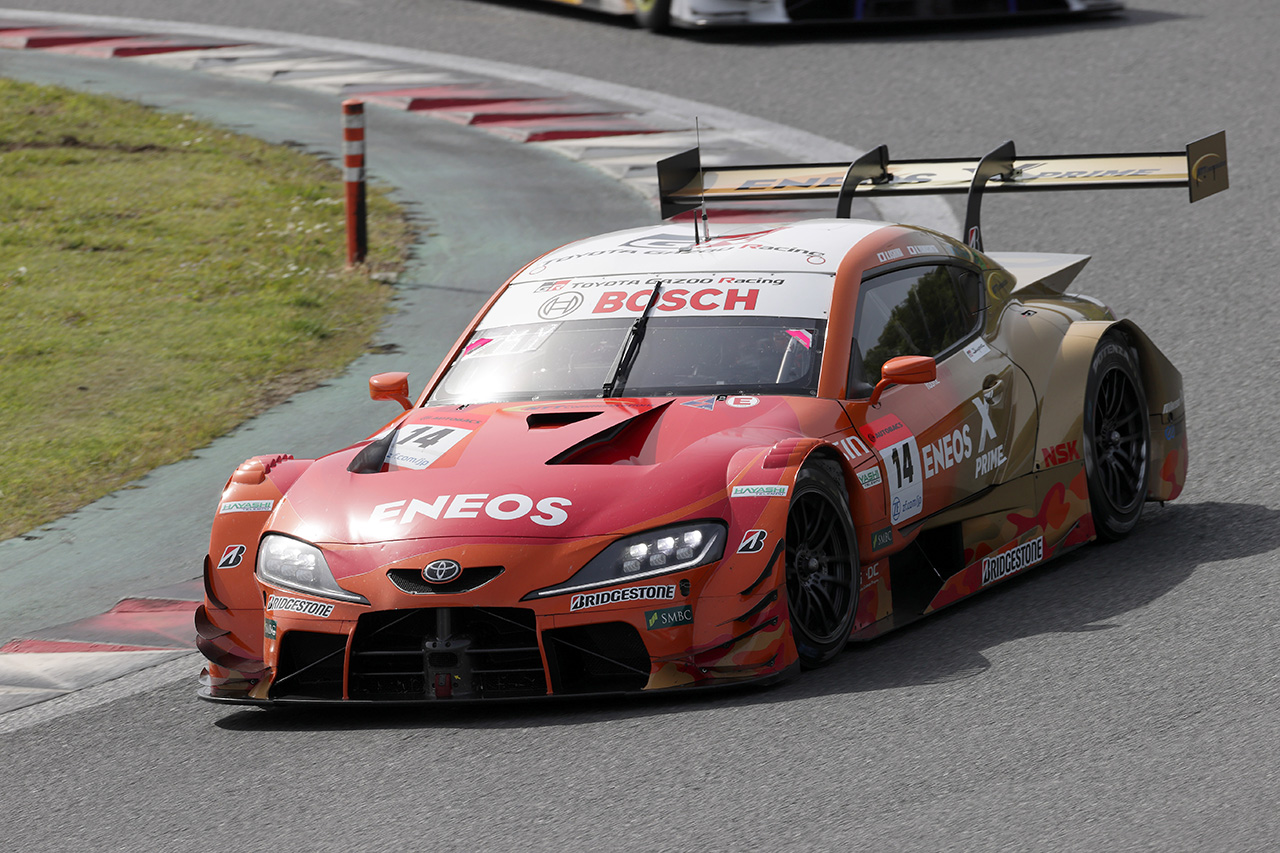 トヨタ：2021年 SUPER GT 第2戦 富士 レースレポート