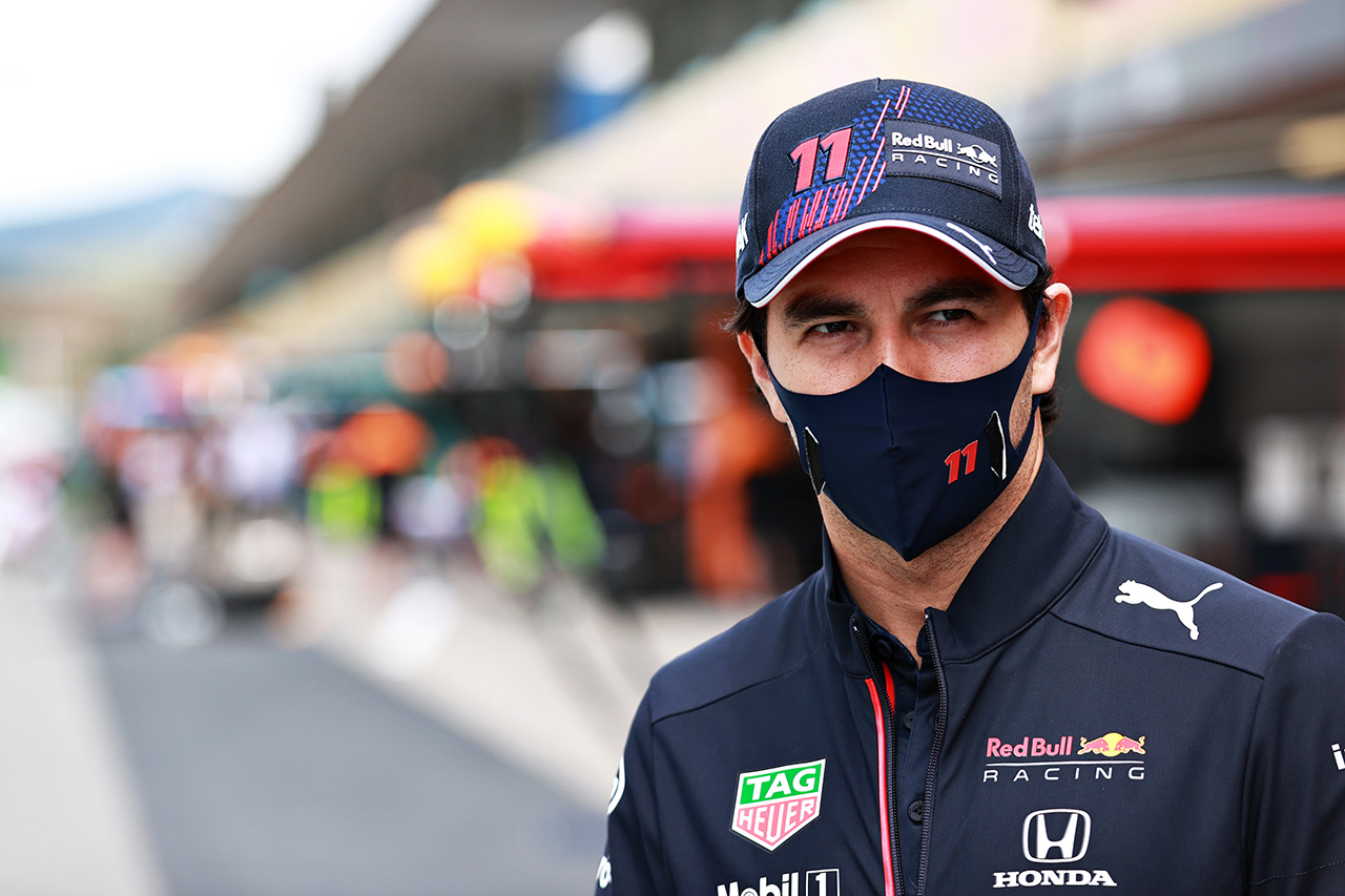 セルジオ・ペレス 「バルセロナはレッドブルとの初表彰台を目指す」
