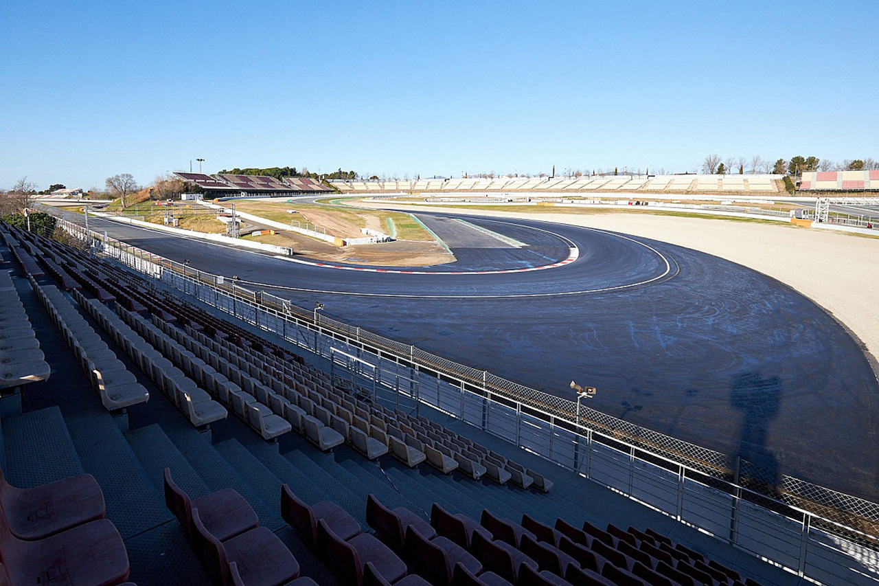 F1ドライバー、カタルニア・サーキットのレイアウト変更の印象は概ね良好
