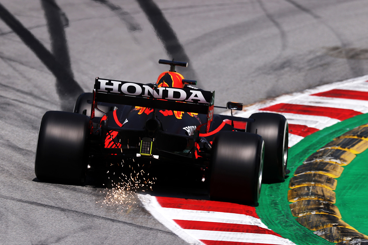 【速報】 F1スペインGP FP1 結果：マックス・フェルスタッペン2番手