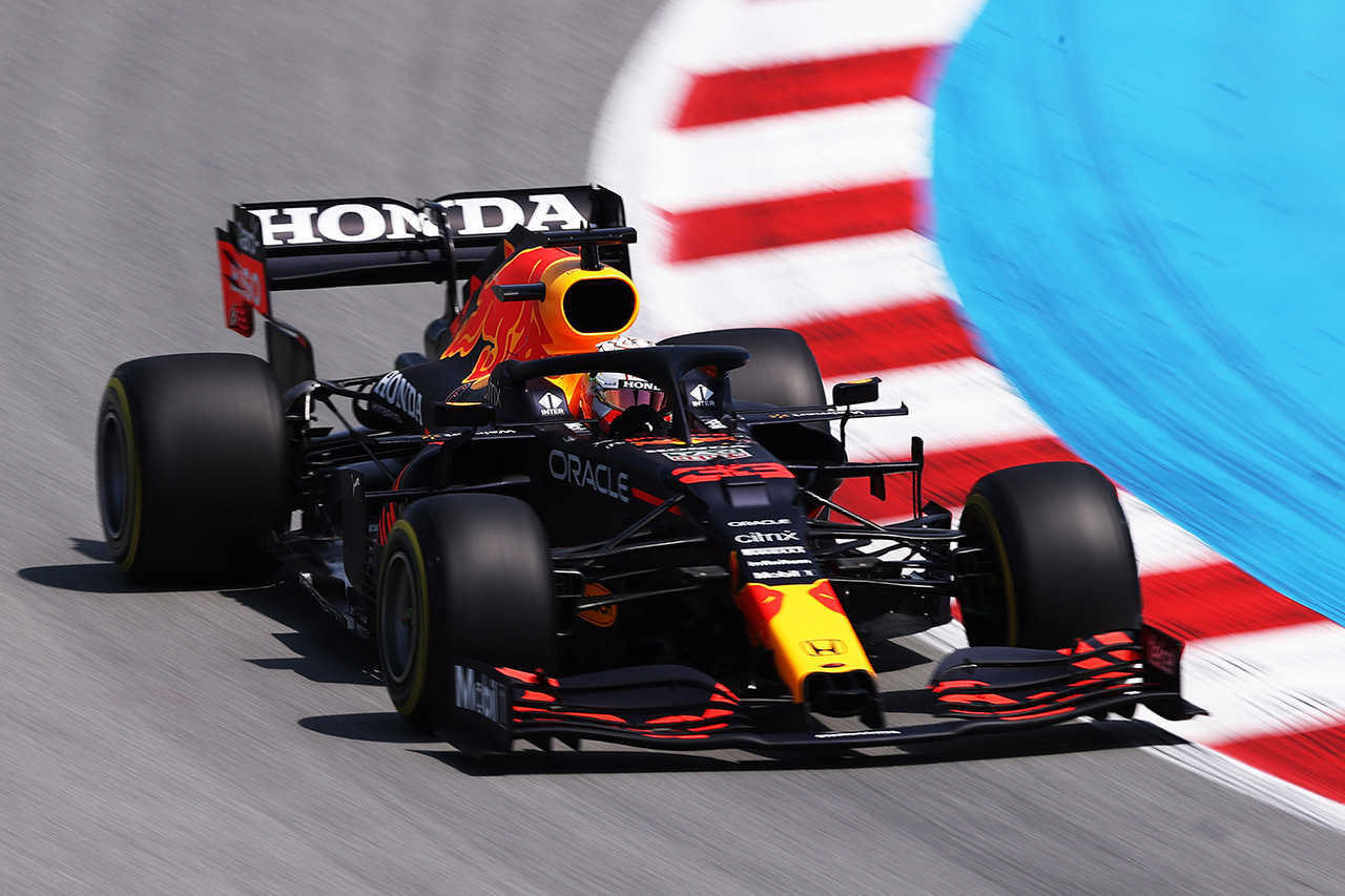 【速報】 F1スペインGP FP2 結果:マックス・フェルスタッペン9番手