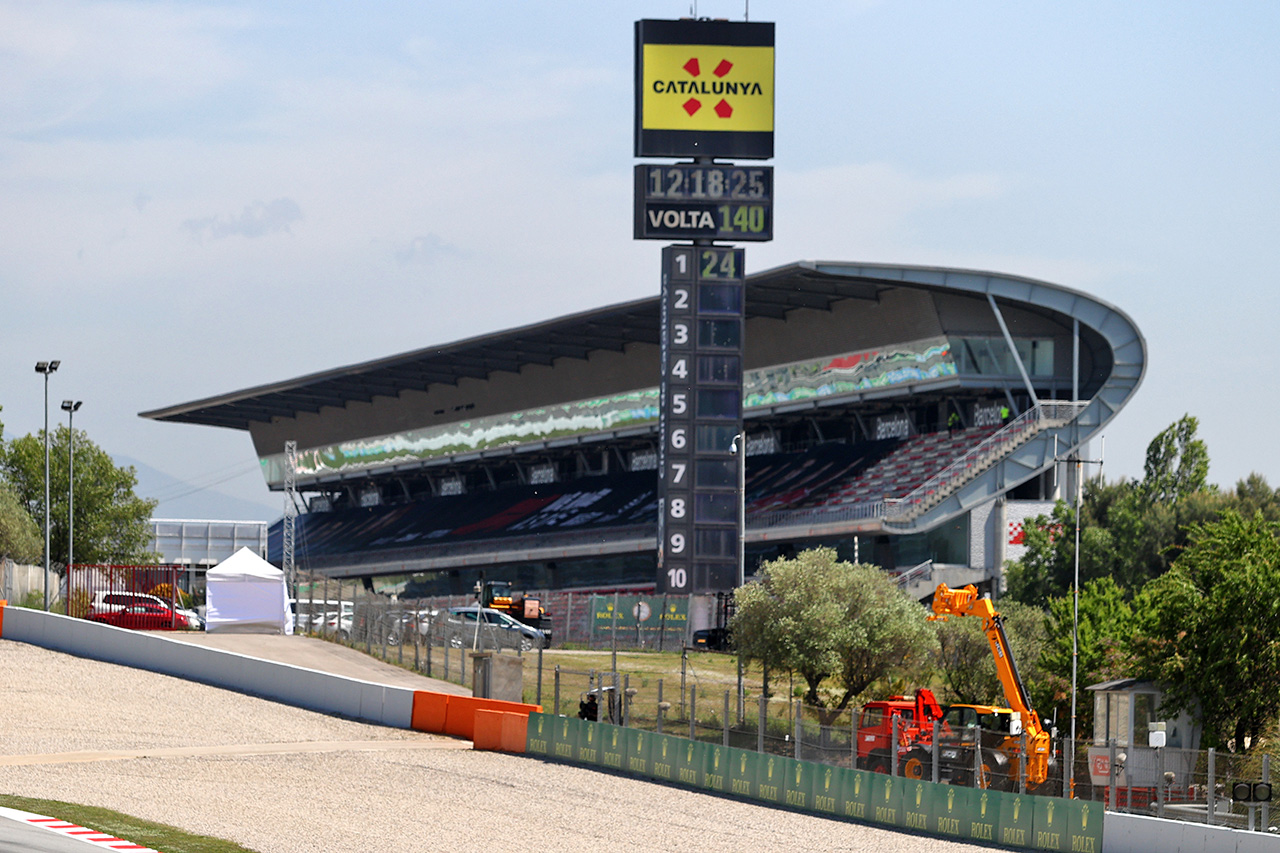 2021年 F1スペインGP フリー走行1回目:速報ツイート&Twitch配信