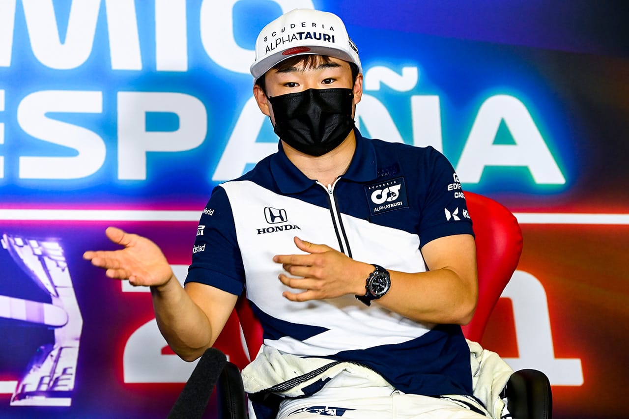 角田裕毅 「フィードバックを素早く与えて行動しなければならない」