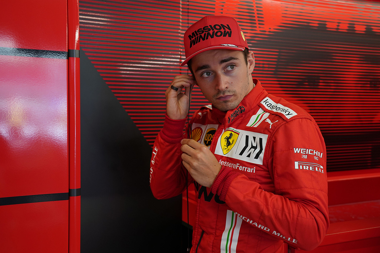 シャルル・ルクレール 「予選の目標はフロントランナーのすぐ後ろ」