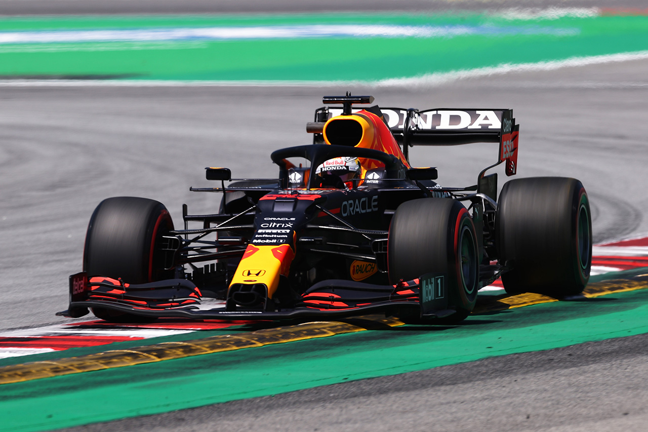 F1スペインGP フリー走行3回目:フェルスタッペンが1分17秒台で最速