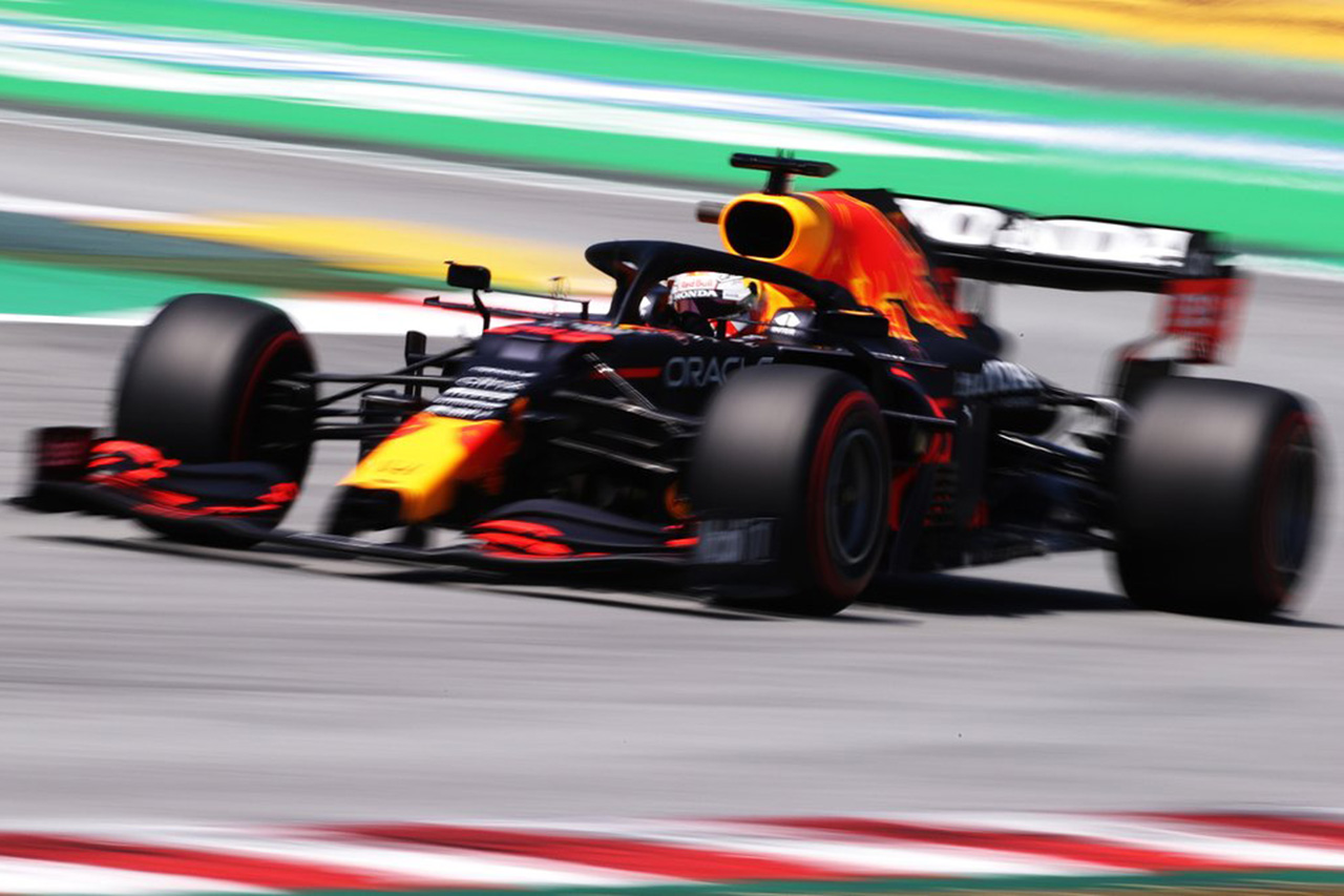 【速報】 F1スペインGP 予選 結果:マックス・フェルスタッペンは2番手