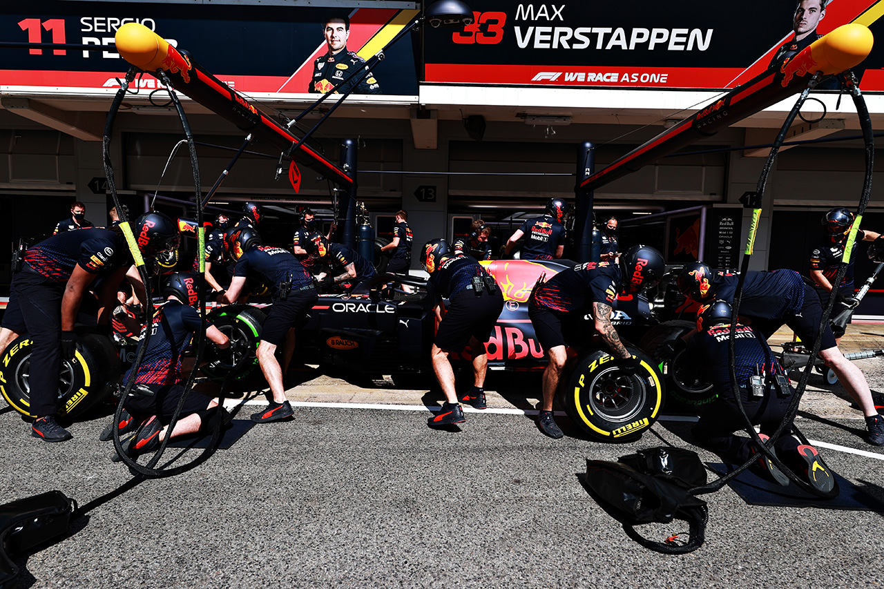 レッドブル・ホンダF1 「ペースは見た目よりもはるかに悪い」