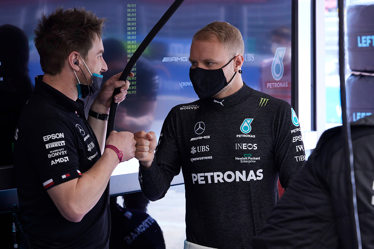 バルテリ・ボッタス 「決勝はまたレッドブルとの接戦になるだろう」