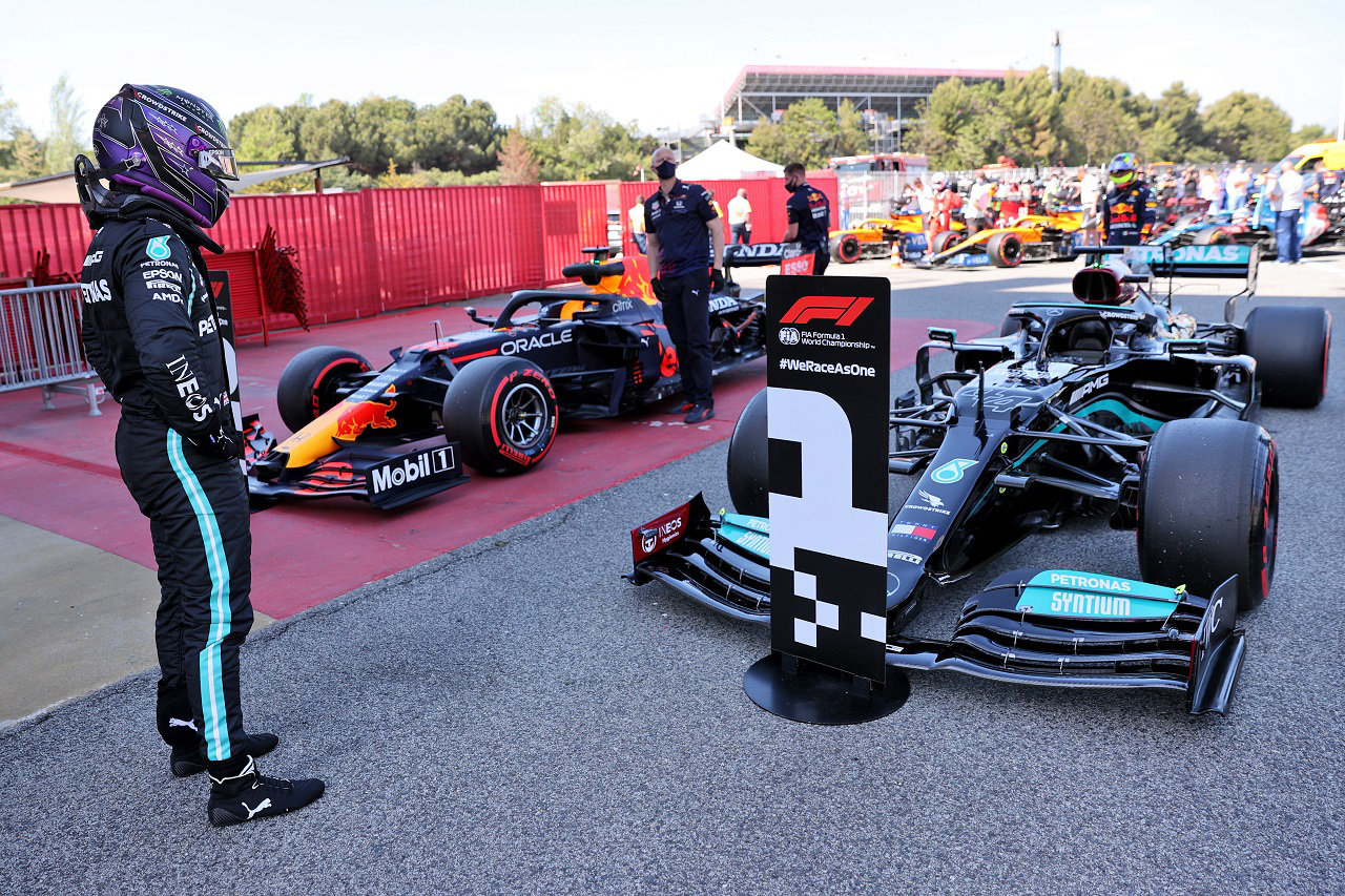 2021年 F1スペインGP 決勝:スターティンググリッド