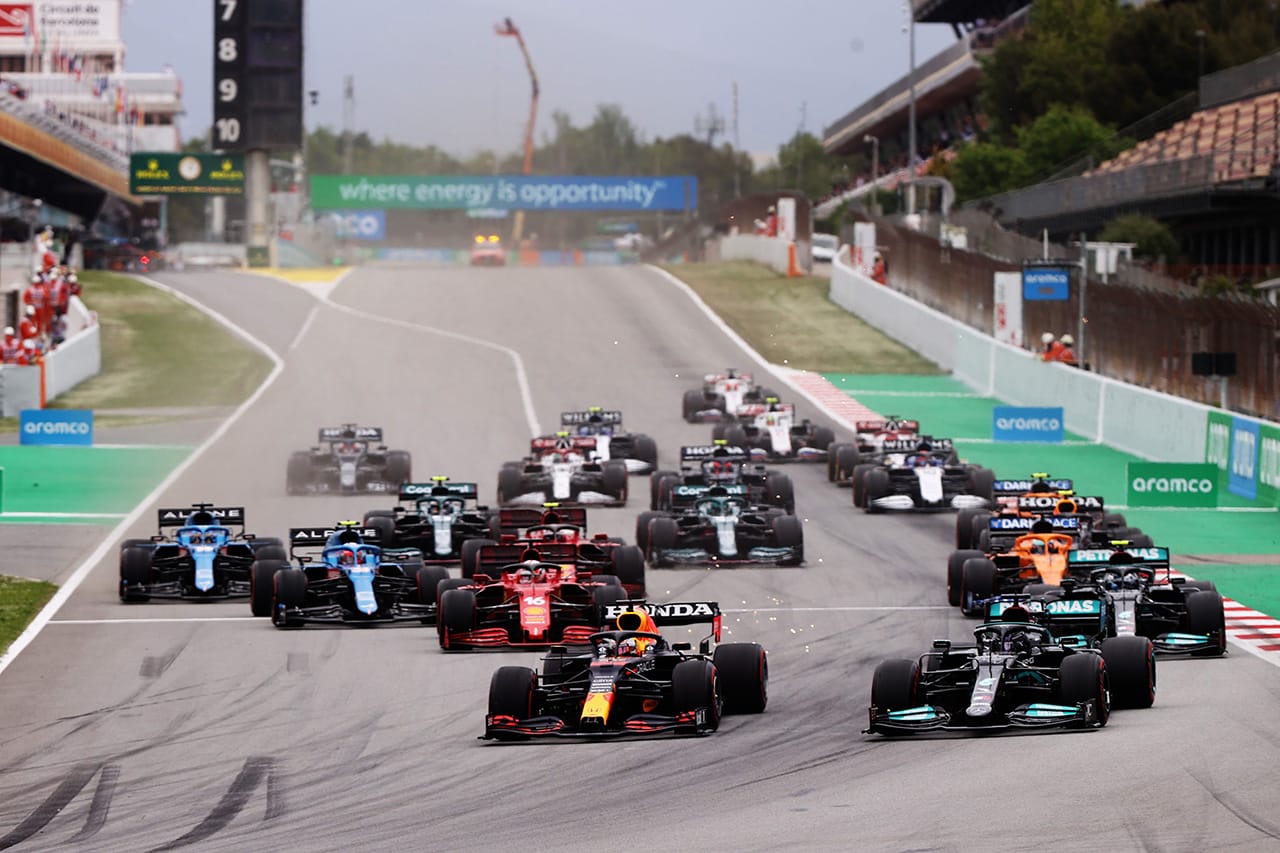 【速報】 F1スペインGP 結果:マックス・フェルスタッペンは2位表彰台