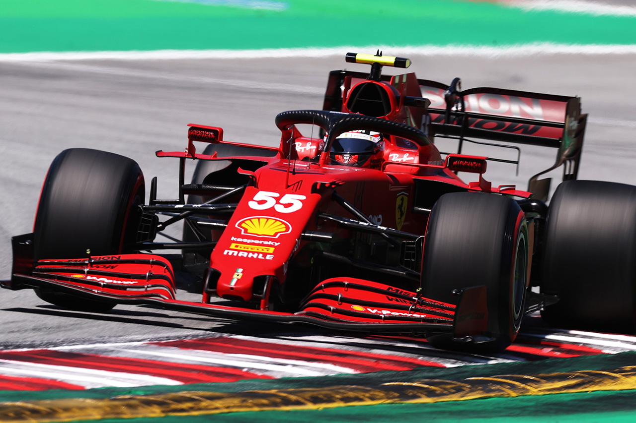 【動画】 2021年 F1スペインGP フリー走行3回目 ハイライト