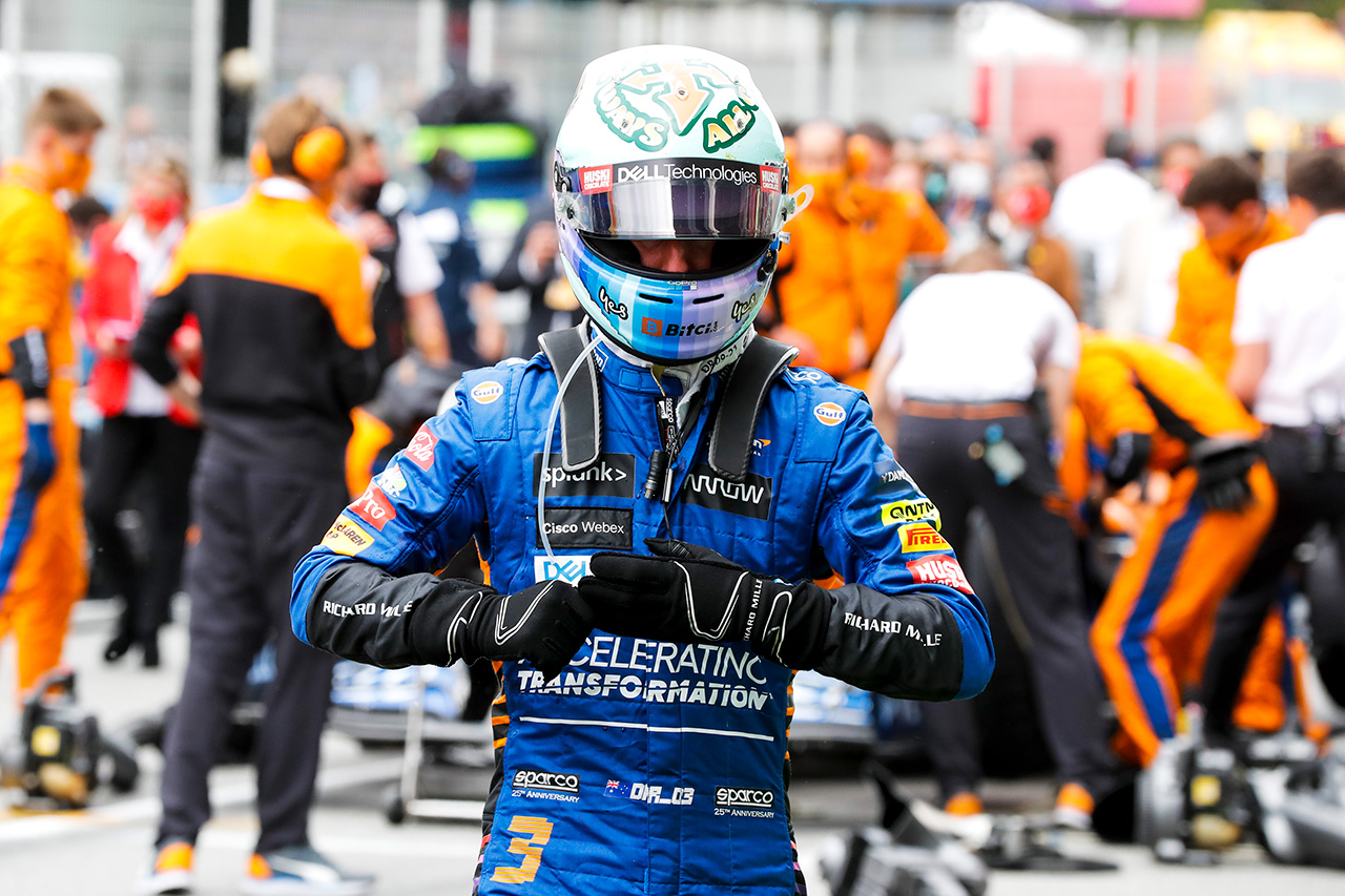ダニエル・リカルド 「ずっと防御していたレースだった!」