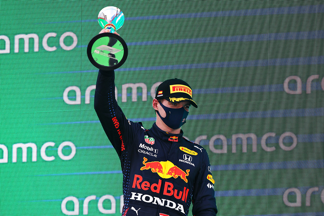 マックス・フェルスタッペン 「2位は最大の結果。メルセデスの方が速かった」
