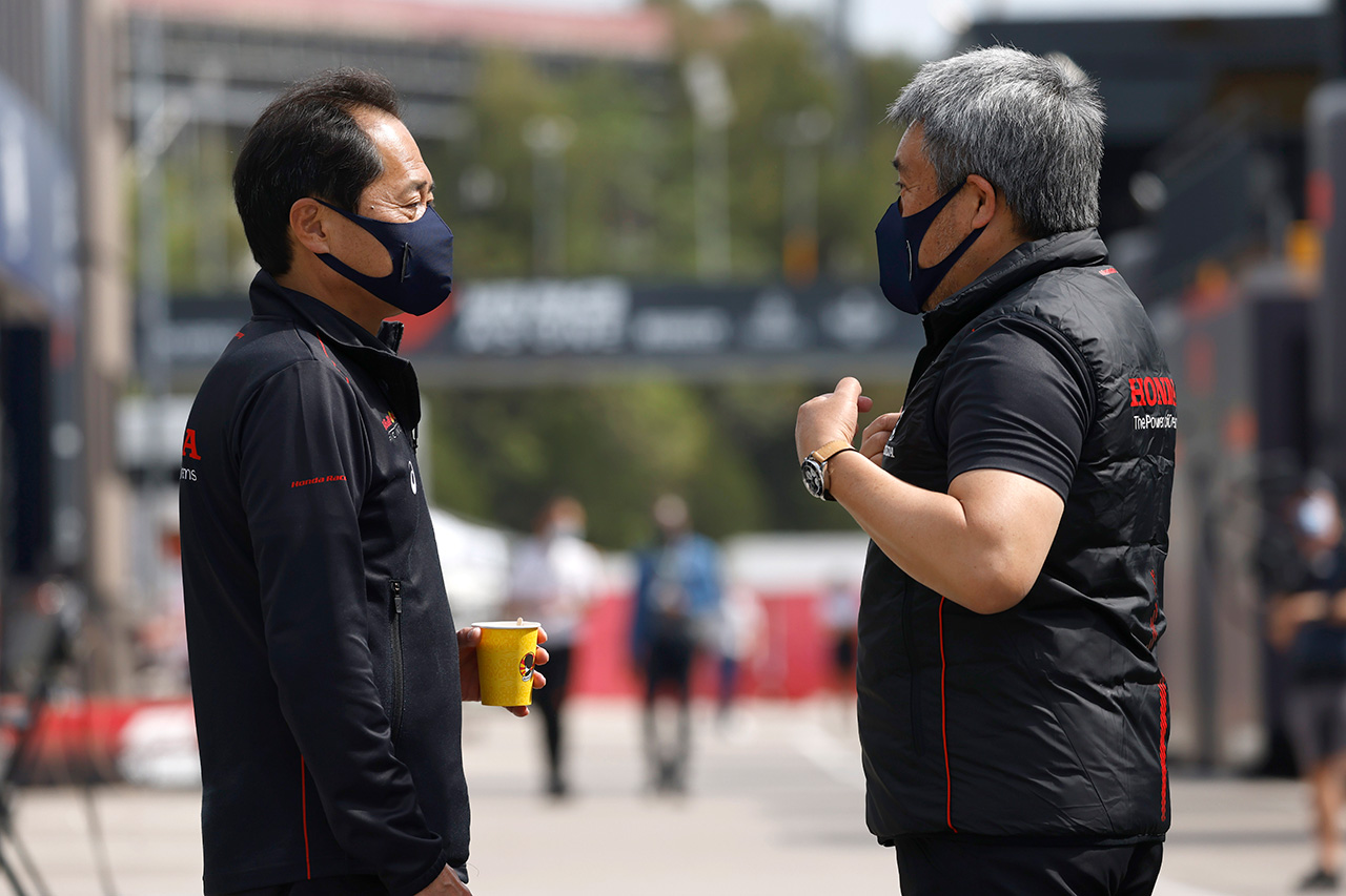 ホンダF1 「メルセデスは速さとチームの総合力で我々を上回っていた」