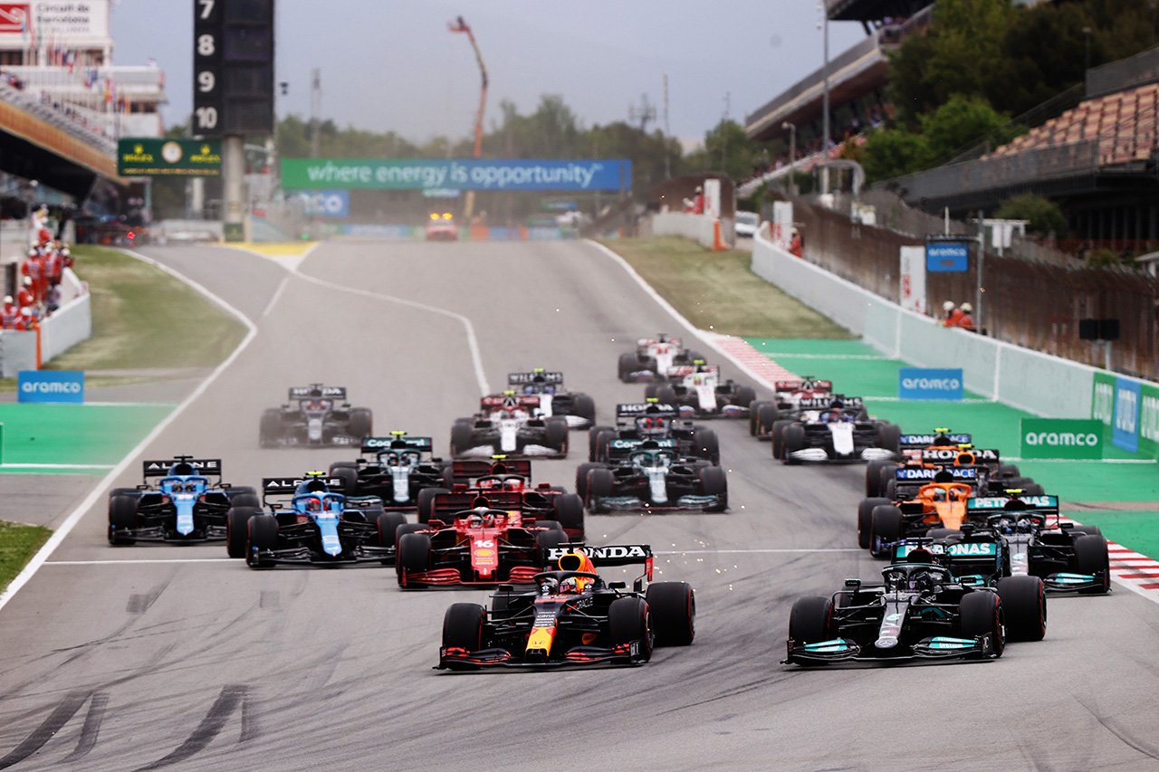 【動画】 2021年 F1スペインGP 決勝 ハイライト