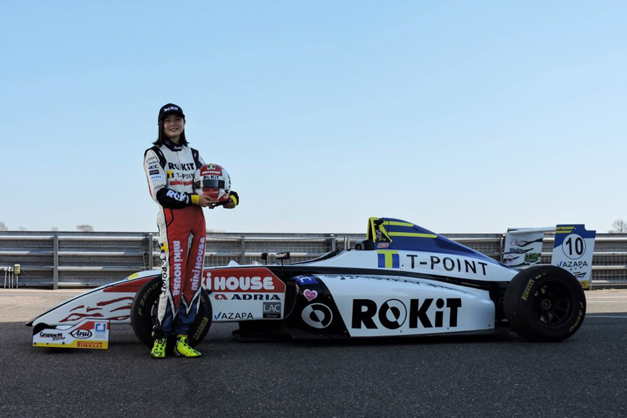 Juju、2021年のF4 Danish Championship参戦が決定!