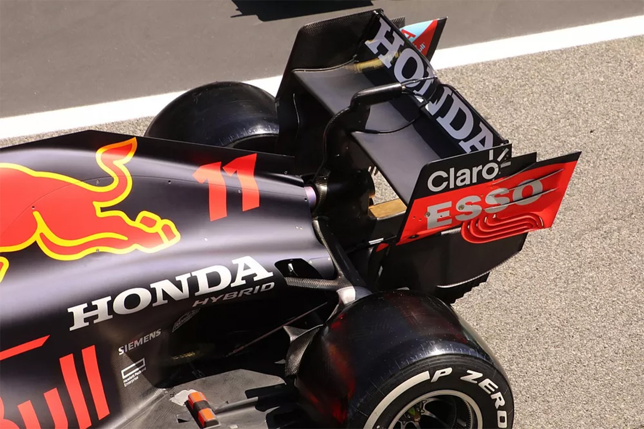 レッドブル・ホンダF1、FIAによるフレキシブルウイング規制にも動じず