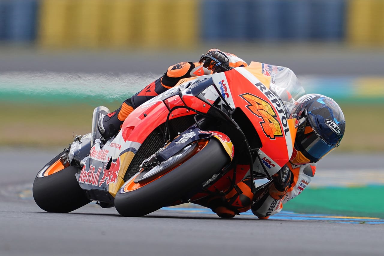 MotoGP：ホンダ 2021年 第5戦 フランスGP 初日レポート