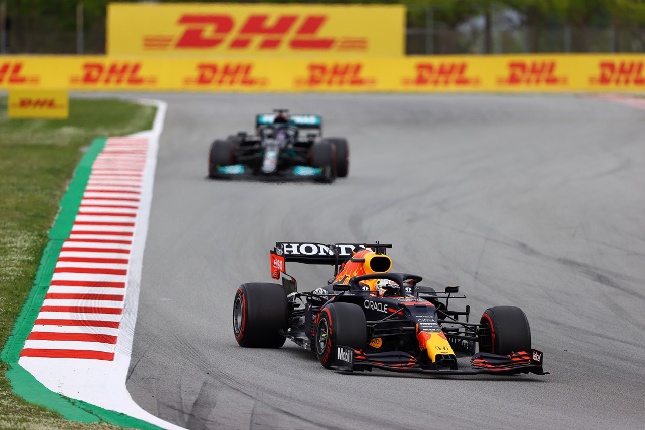 メルセデスF1 「ハミルトンは1ストップでもフェルスタッペンを抜いていた」