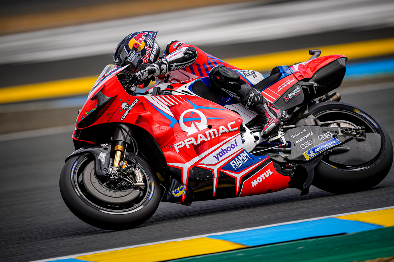 MotoGP 第5戦 フランスGP：ヨハン・ザルコが初日トップ発進
