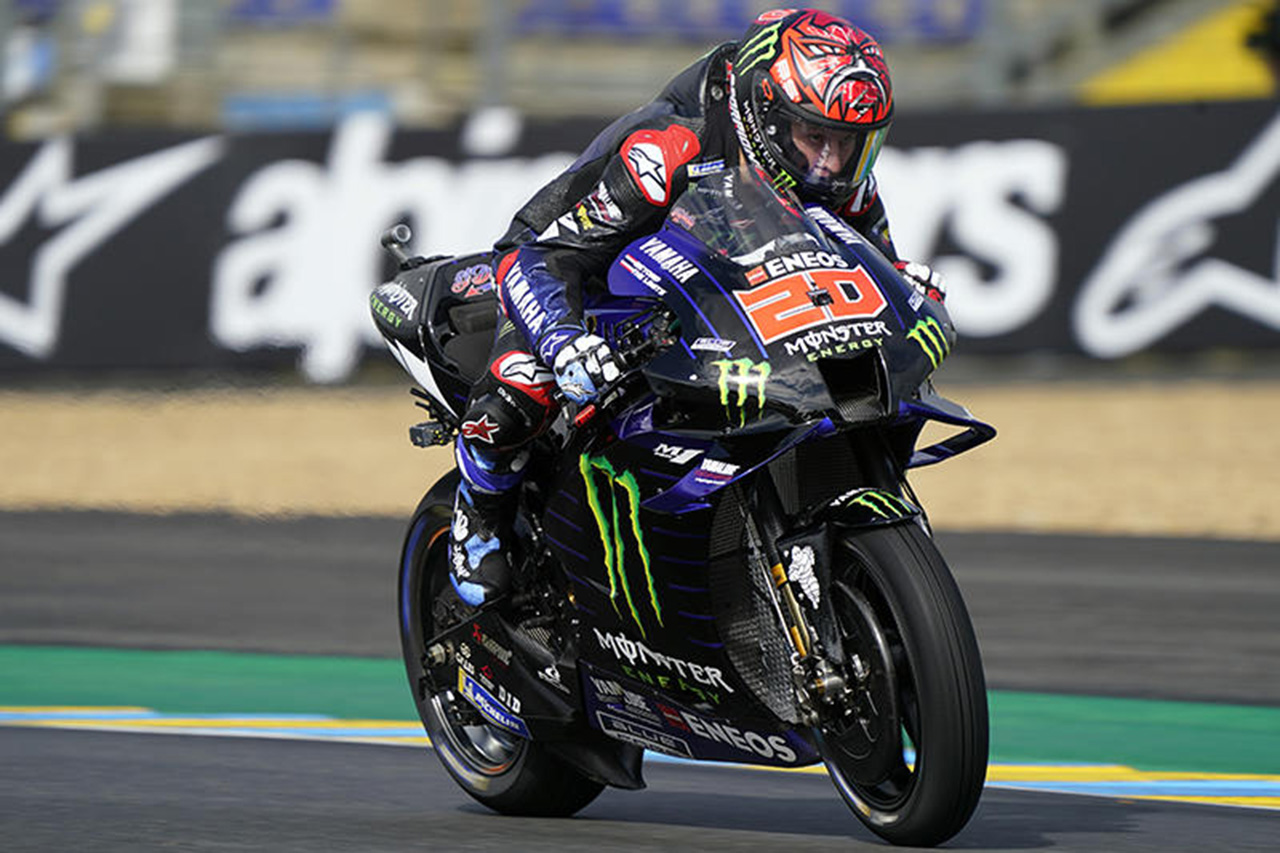 MotoGP:ヤマハ 2021年 第5戦 フランスGP 初日レポート
