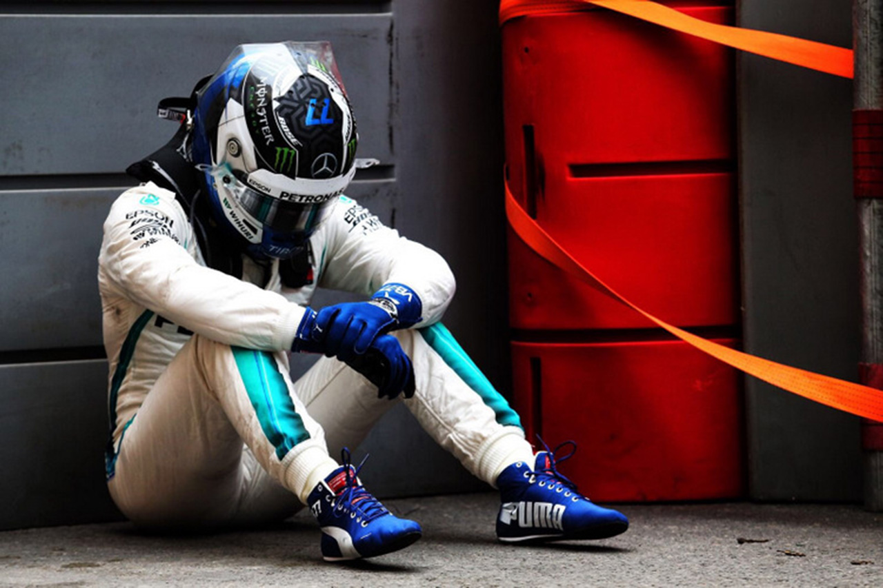 バルテリ・ボッタス 「2019年1月上旬までメルセデスF1退団を考えていた」