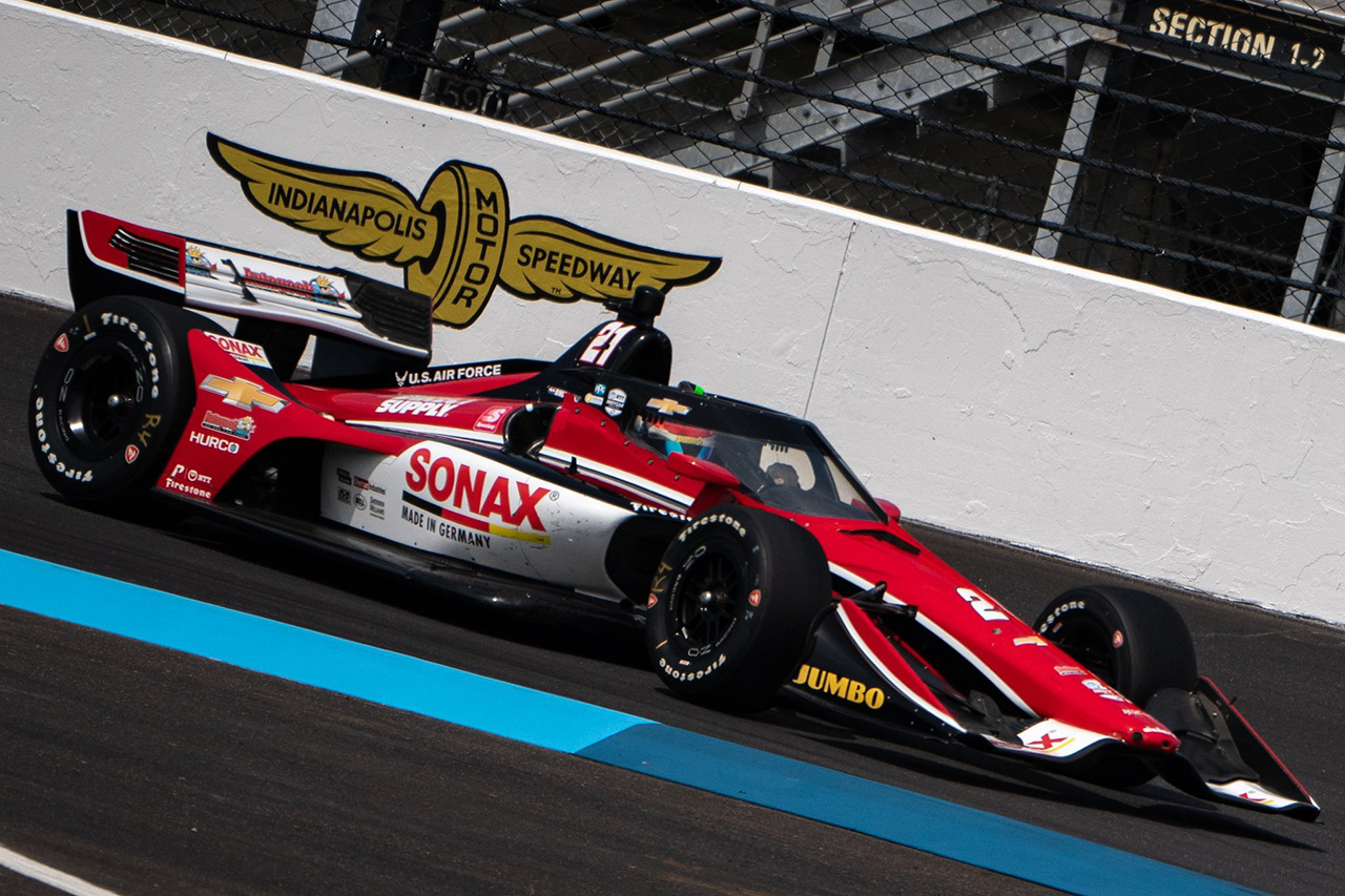 インディカー:リナス・ヴィーケイが初優勝!ロマン・グロージャン2位