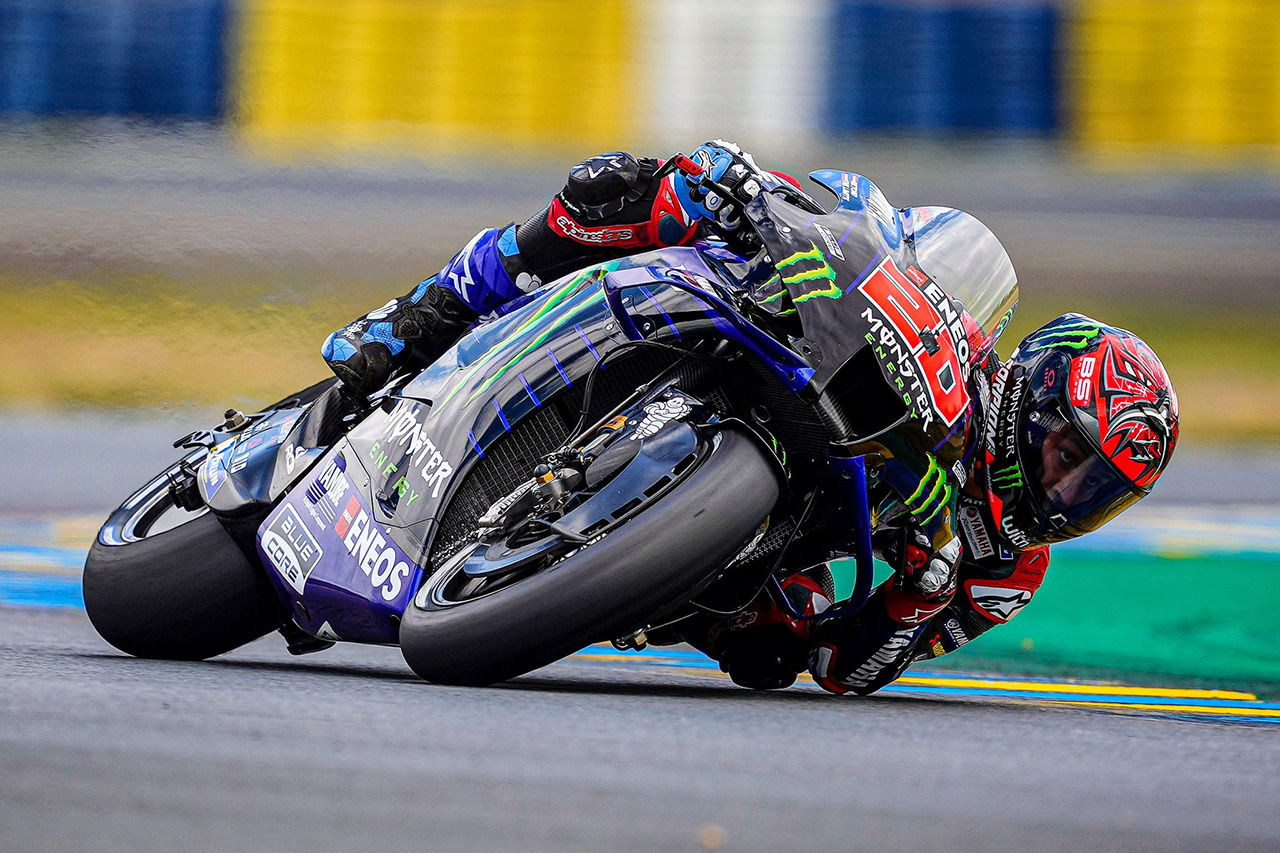 MotoGP 第5戦 フランスGP:ファビオ・クアルタラロがポールポジション