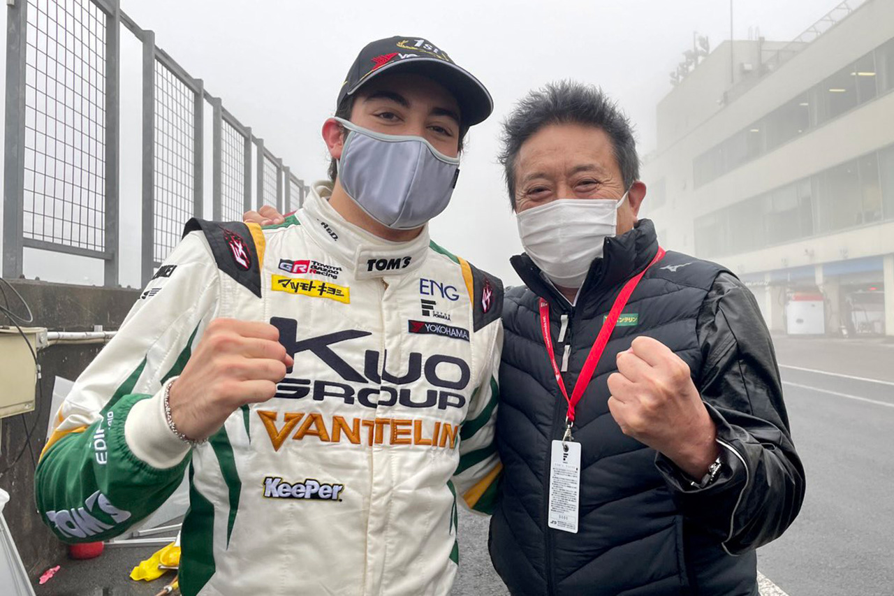 ジュリアーノ・アレジ、初優勝「良いスタートができて本当にうれしかった」