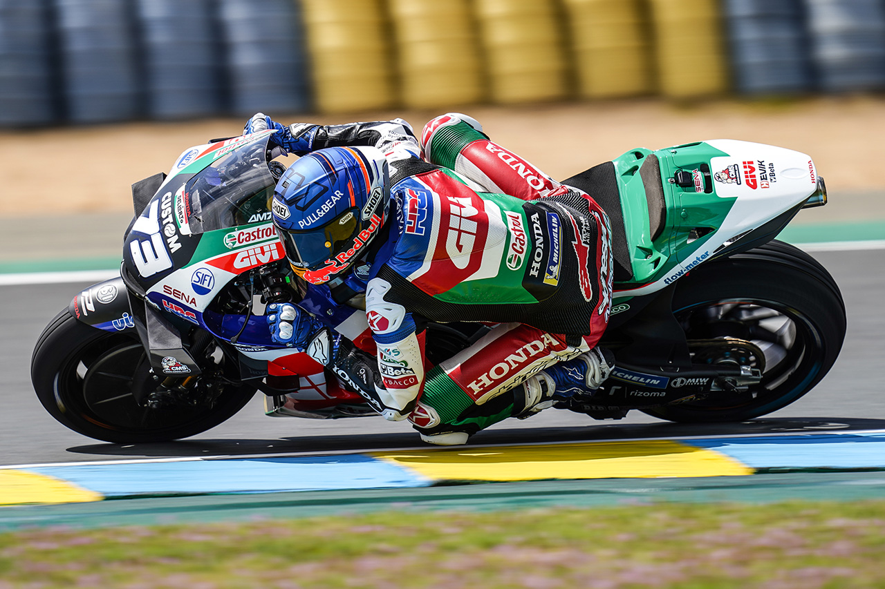MotoGP：ホンダ 2021年 第5戦 フランスGP 決勝レポート