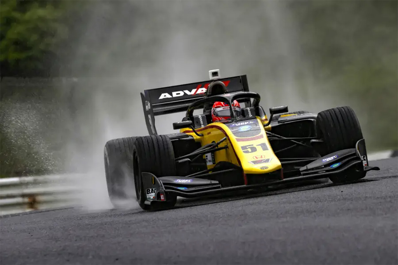 スーパーフォーミュラ:ホンダ 2021年 第3戦 オースポリス レポート