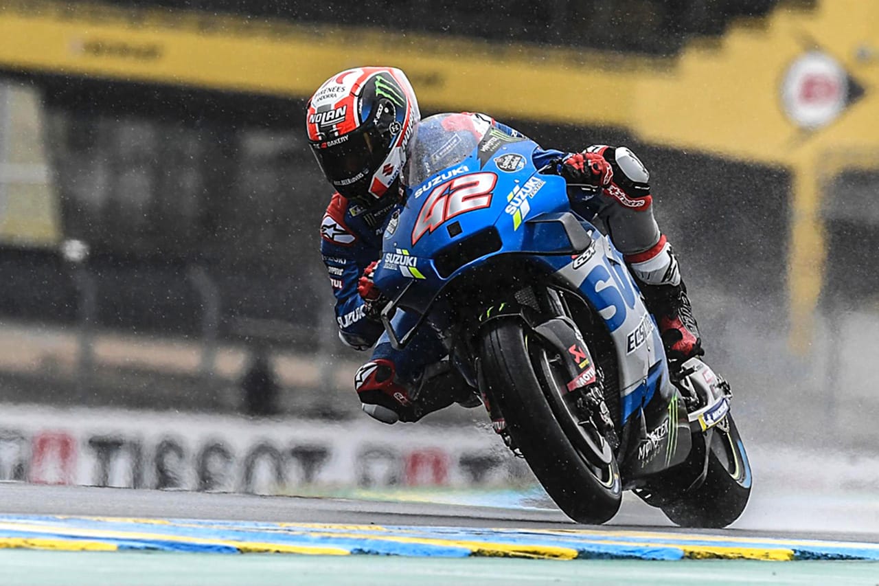 MotoGP:スズキ 2021年 第5戦 フランスGP 決勝レポート