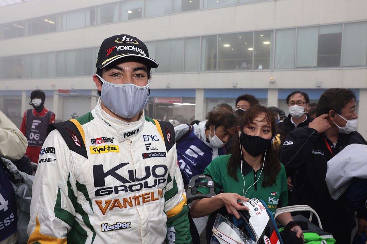 スーパーフォーミュラ:トヨタ 2021年 第3戦 オースポリス レポート