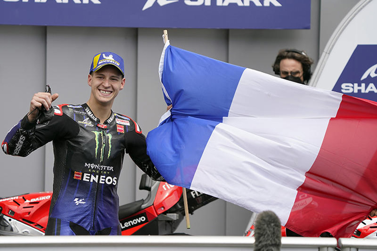 MotoGP:ヤマハ 2021年 第5戦 フランスGP 決勝レポート