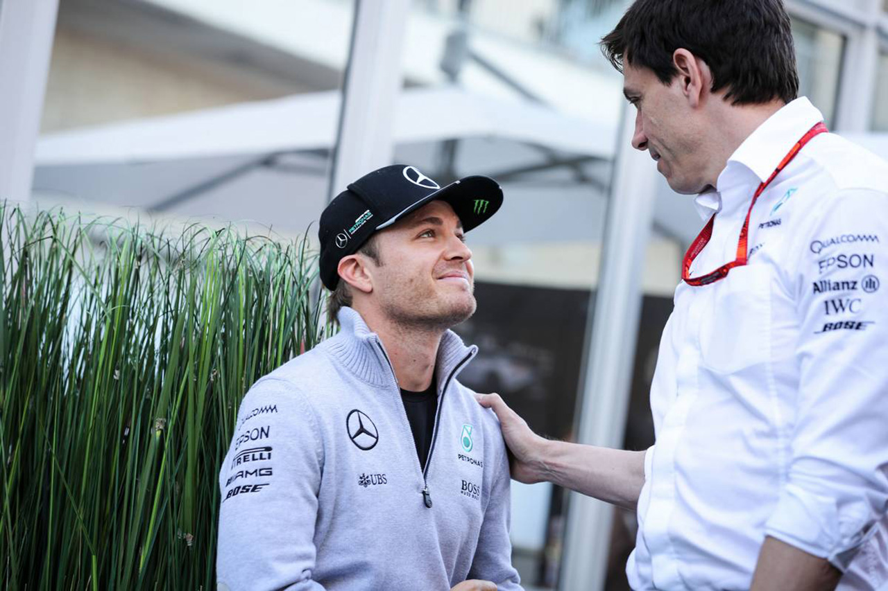 ニコ・ロズベルグ、電撃F1引退発表は「メルセデスF1に敬意を表した」