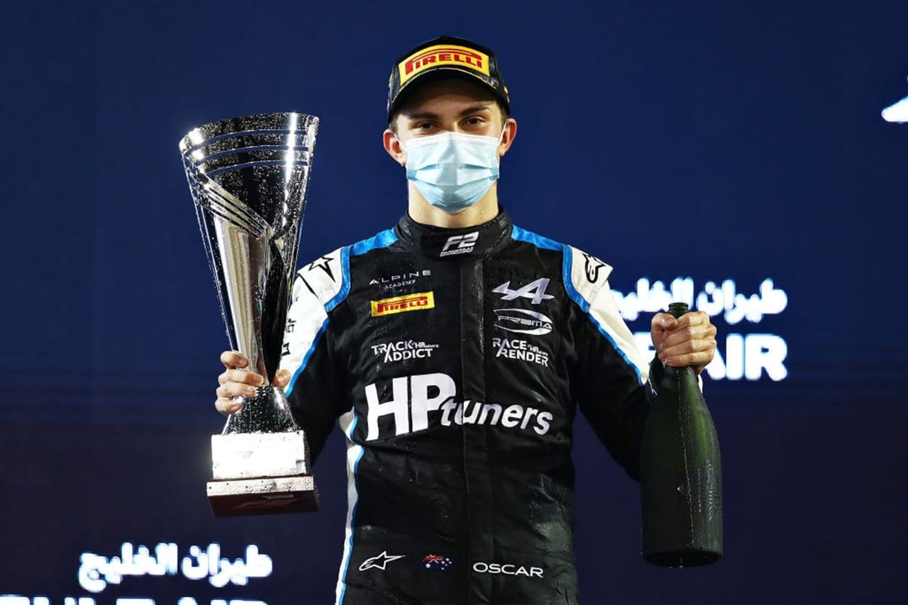 オスカー・ピアストリ、2022年のF1昇格をターゲット