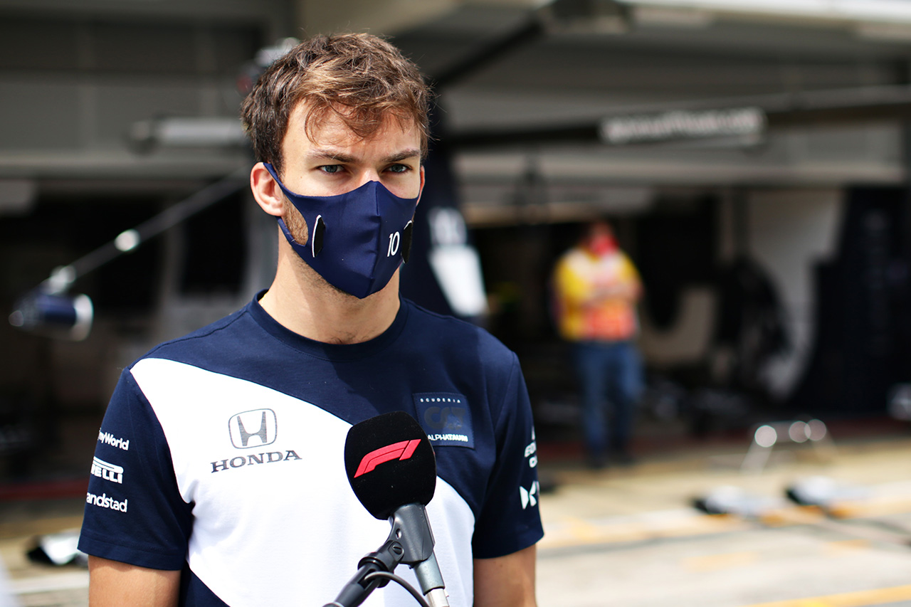 ピエール・ガスリー 「レース結果の95%は予選で決まる」