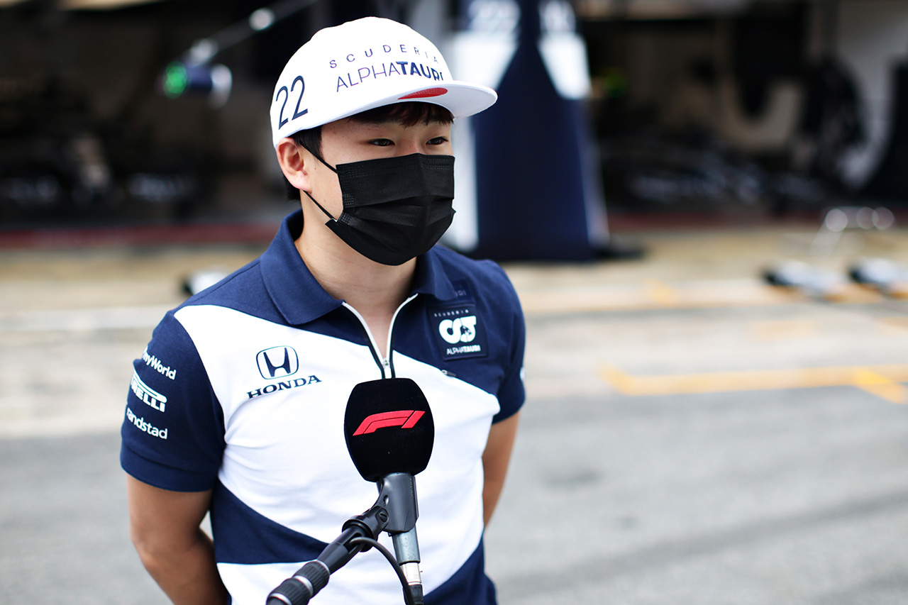 角田裕毅 「まだF1で4レースを終えただけ。気持ちを入れ替えている」