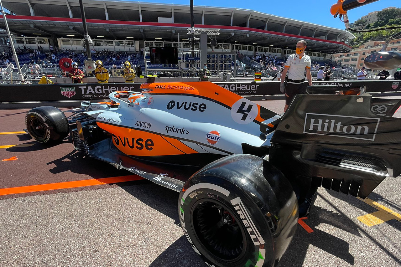 2021年 F1モナコGP フリー走行1回目:速報ツイート&Twitch配信