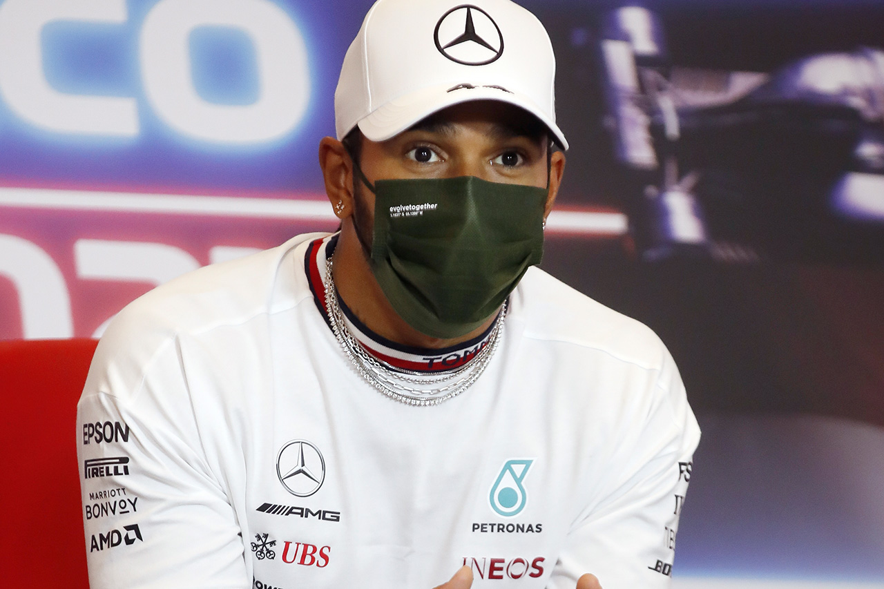 ルイス・ハミルトン 「フェルスタッペンには証明することがたくさんある」
