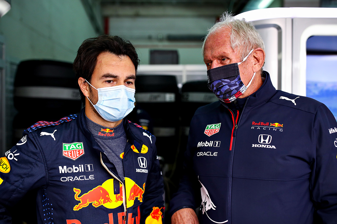 レッドブルF1幹部 「ガスリーよりペレスのアプローチの方が正しい」
