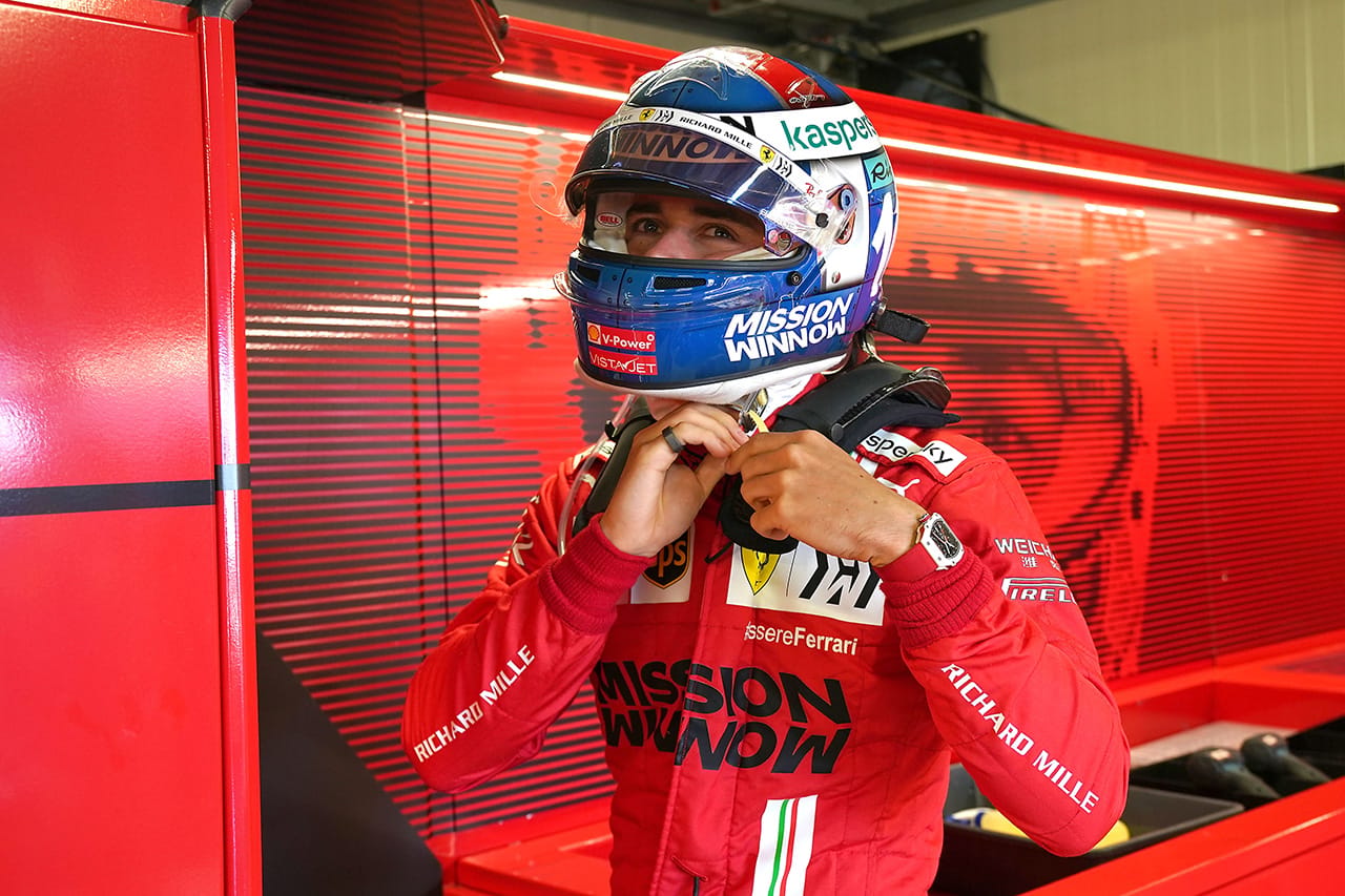 シャルル・ルクレール、首位発進は「驚きだけど夢中になってはいけない」