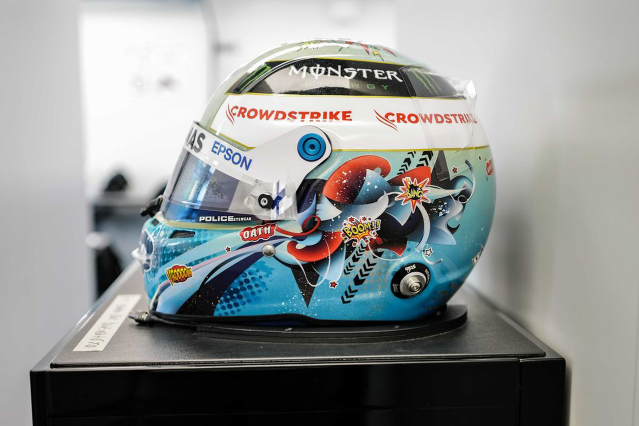 2021年 F1モナコGP:スペシャルヘルメット ギャラリー(2)