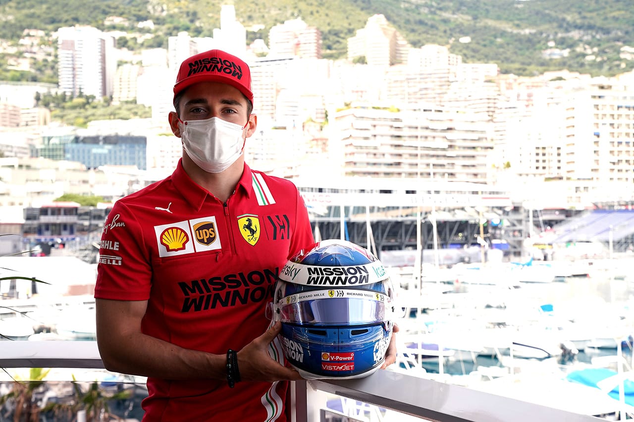 2021年 F1モナコGP:スペシャルヘルメット ギャラリー(1)